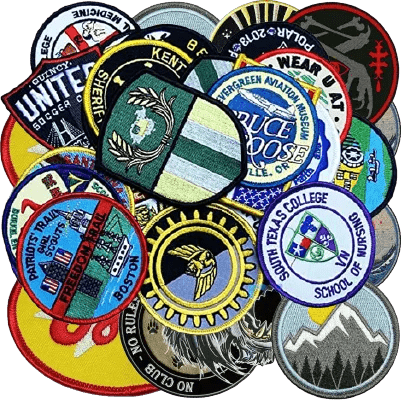 Custom Embroidered Patches – Best Quality W/ No Minimum