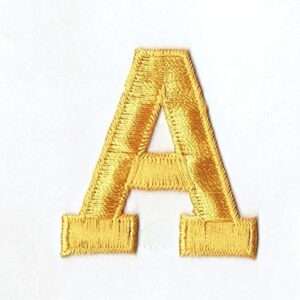 Letter Clothing Patches