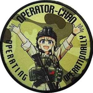 Anime Patches Velcro