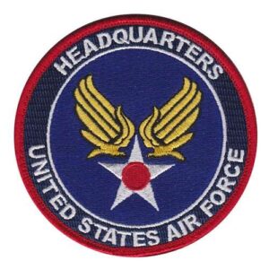 United States Air Force Patches