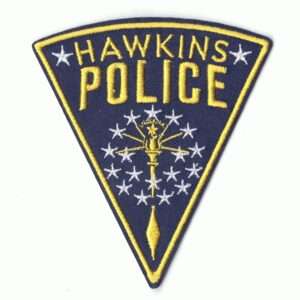 Hawkins Police Badge Stranger Things
