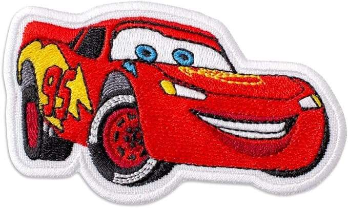 Disney Cars Iron On Patches