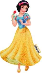 Iron On Disney Princess Patches