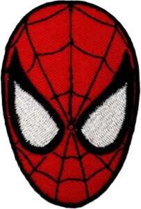 Iron On Spiderman Patches