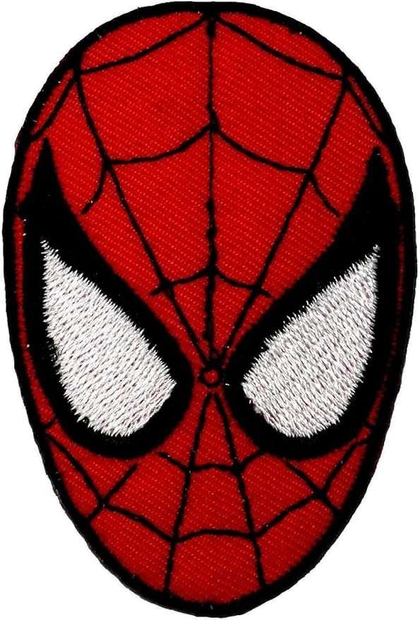 Iron On Spiderman Patches