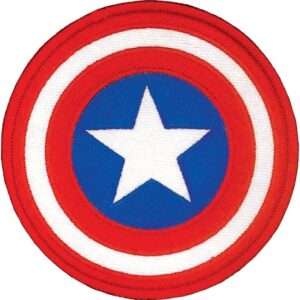 Captain Marvel Logo patch