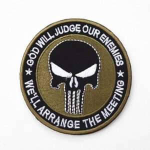The Punisher Patch 1 The Punisher Patch