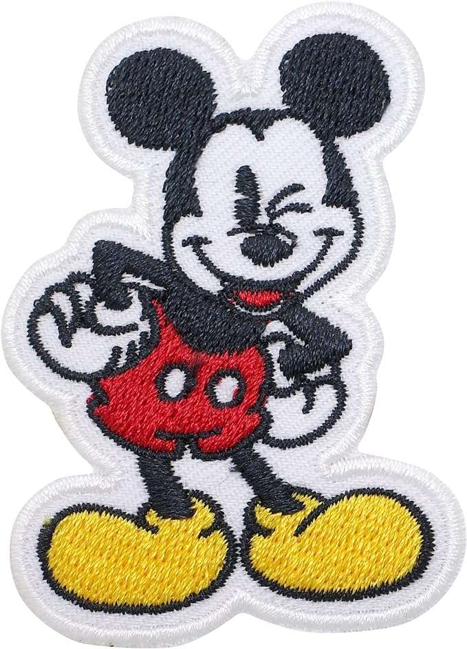 Iron on Mickey Mouse Patches