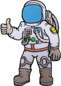 Astronaut patches