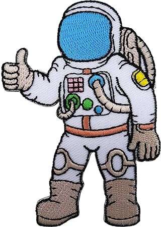 Astronaut patches
