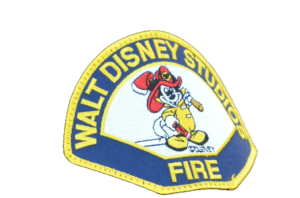 Disney World Fire Department Patch