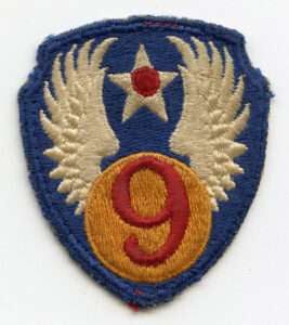 US Air Force Patches WW2