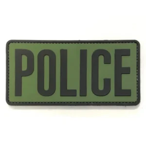 PVC Police Patch