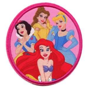 Disney Character Iron On Patches