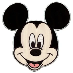 Mickey Mouse Iron on Patch