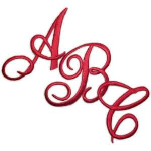 Iron On Patch Letters