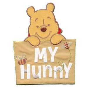 Winnie The Pooh Iron On Patches