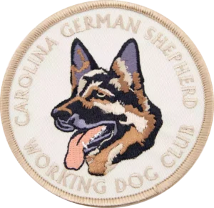 Dog Iron On Patch