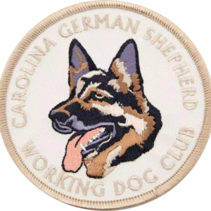 Dog Iron On Patch