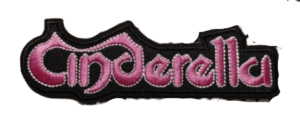 Cinderella Band Patch 1 Cinderella Band Patch
