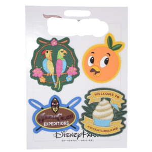 Disney Iron On Patches Pack