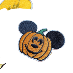 Disney Halloween Iron On Patches