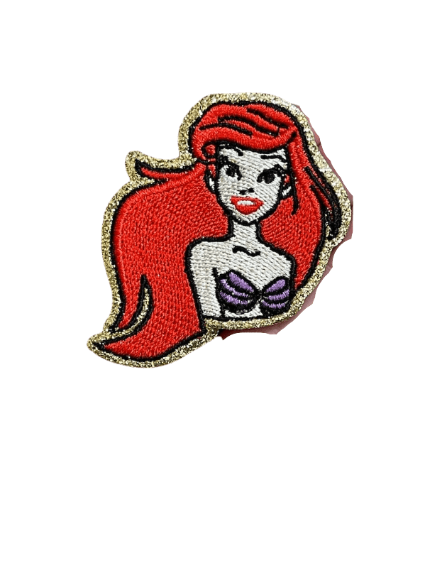 Disney Princess Embroidered Patches
