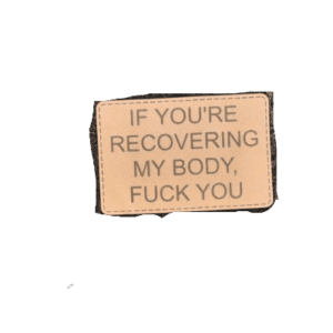 Funny Tactical Patches