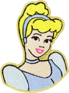 Cinderella Iron on Patch