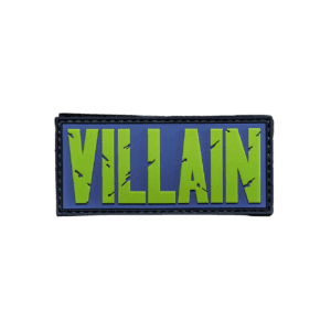 Villain PVC Morale Patch