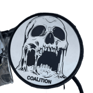 Custom PVC Patches Velcro