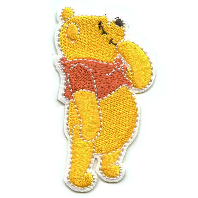 Winnie The Pooh Iron on Patch