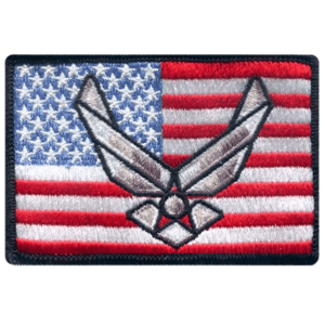 Usa flag patches
