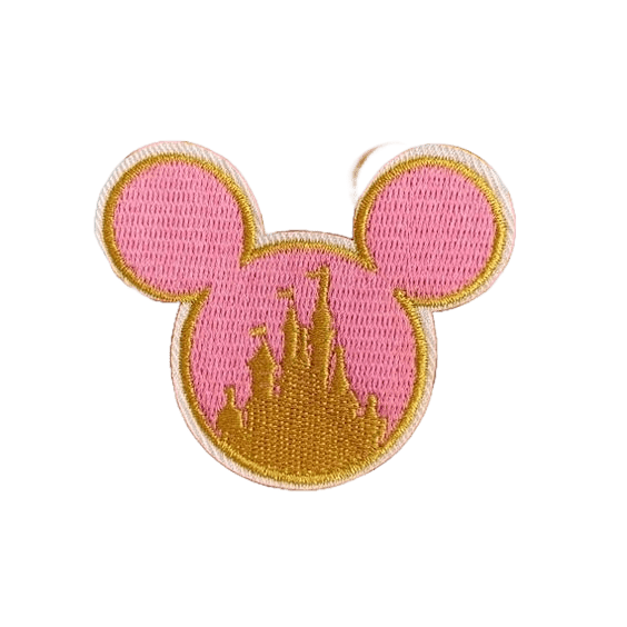 Small Disney Iron On Patches - Stitch Patches