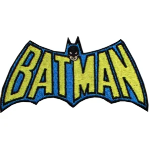 Batman Iron On Patch