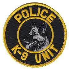 Police K9 Patch | Stitchpatches.com