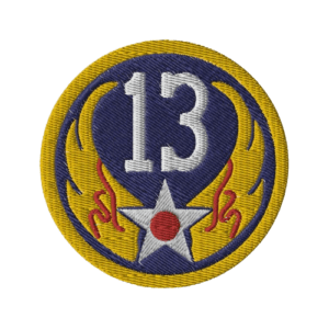 13th Air Force Patches