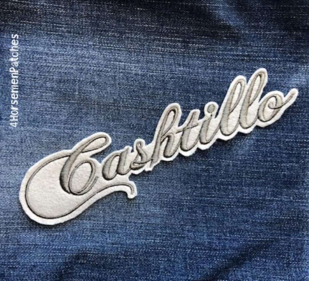 Patches Jacket