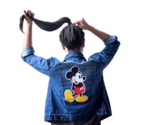 Disney Jean Jacket Patches