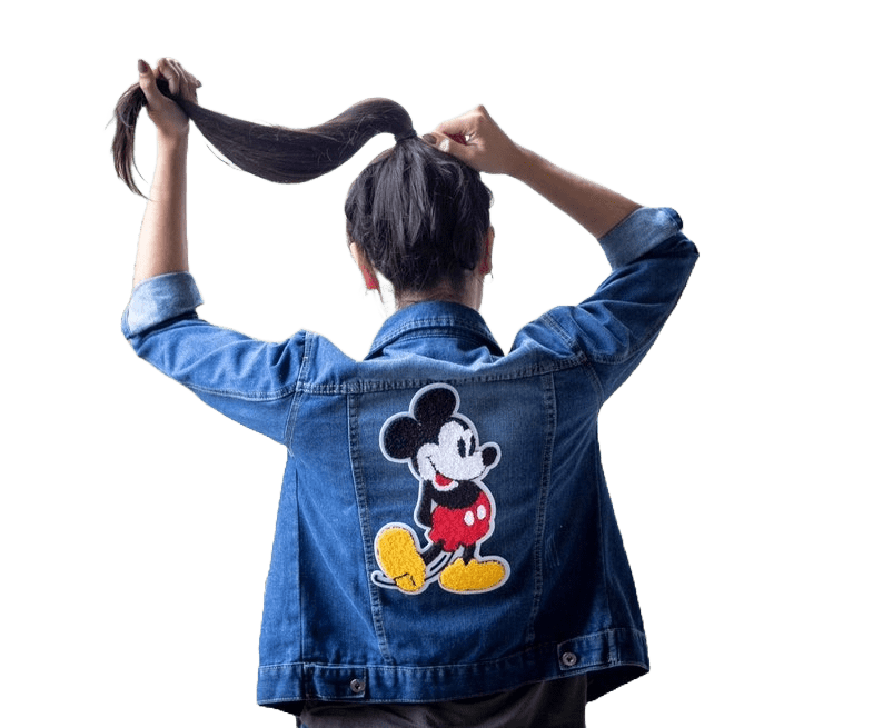 Disney Jean Jacket Patches