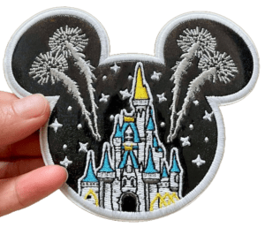 Disney World Embroidered Patches