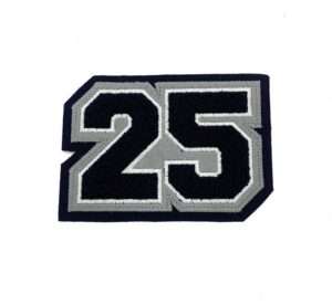 Varsity Letterman Jacket Patches