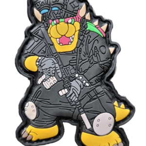 Tactical Bluey Patch