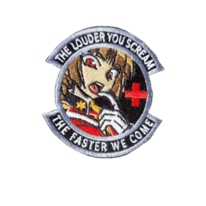 Anime Velcro Patches