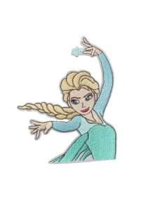 Disney Frozen Iron On Patches