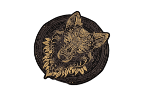 Iron On patches On Denim Jacket