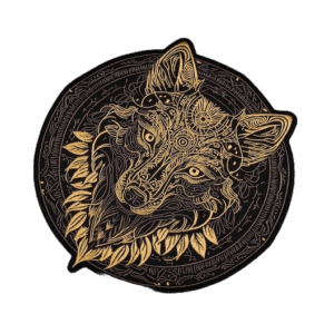 Iron On patches On Denim Jacket