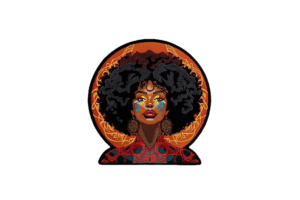 Black Jean Jacket Patches