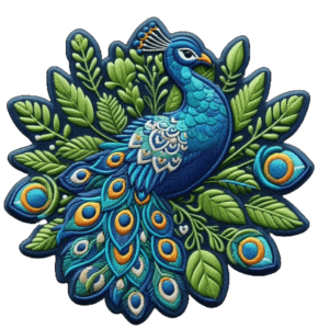 Peacock Patch