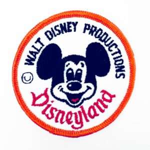 Disney Patch Character